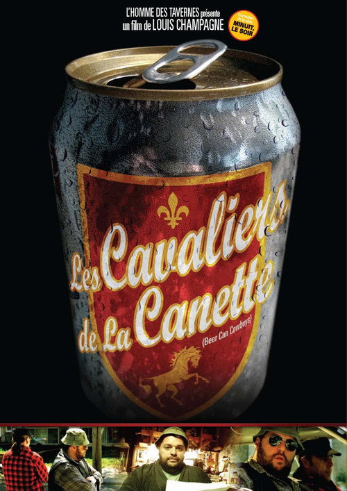 Movie poster for Les cavaliers de la canette (2007)