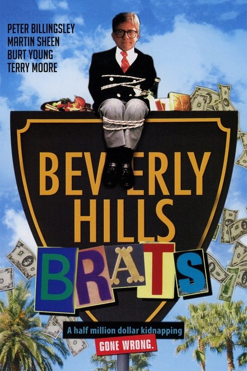 Movie poster for Beverly Hills Brats (1989)