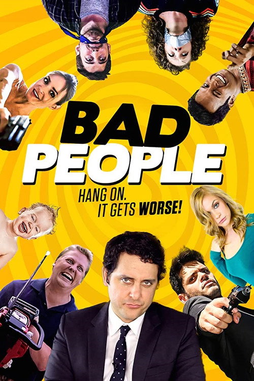 Movie poster for Bad People (2016)