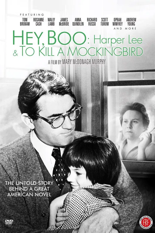 Movie poster for Hey, Boo: Harper Lee & To Kill a Mockingbird (2011)