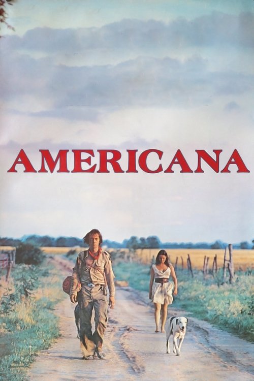 Movie poster for Americana (1981)