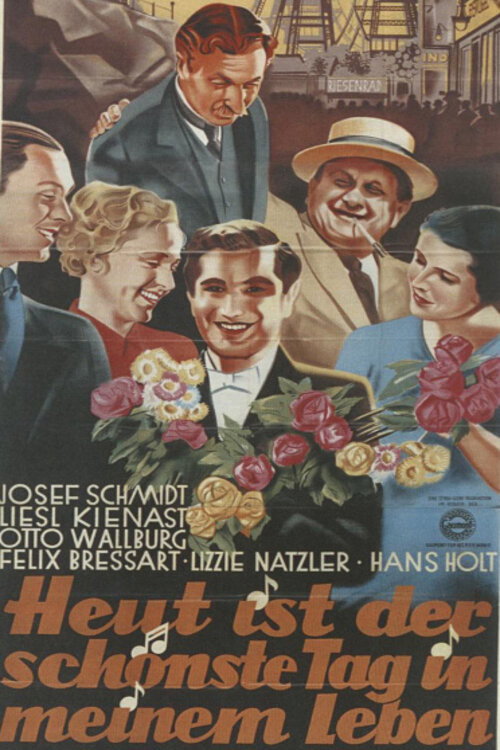 Movie poster for Heut' ist der schönste Tag in meinem Leben (1936)