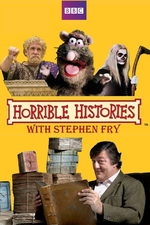 Series poster for Horrible Histories with Stephen Fry (2011)