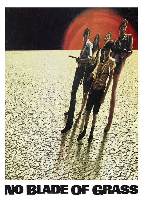 Movie poster for No Blade of Grass (1970)