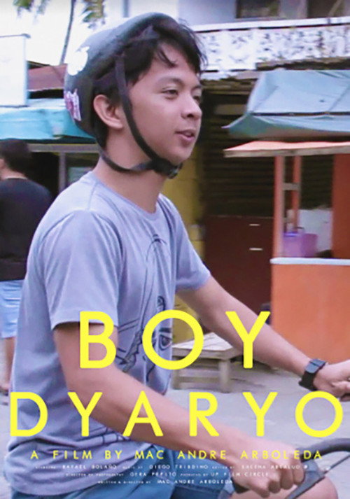 Movie poster for Boy Dyaryo (2017)