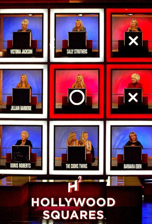 Hollywood Squares poster