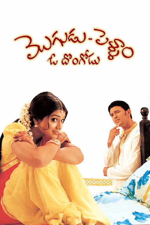 Movie poster for Mogudu Pellam O Dongodu (2005)