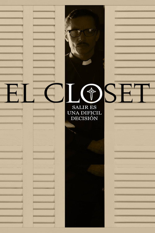 Movie poster for The Closet (2018)