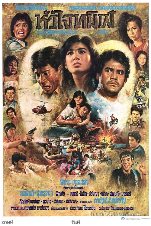 Movie poster for หัวใจทมิฬ (1983)