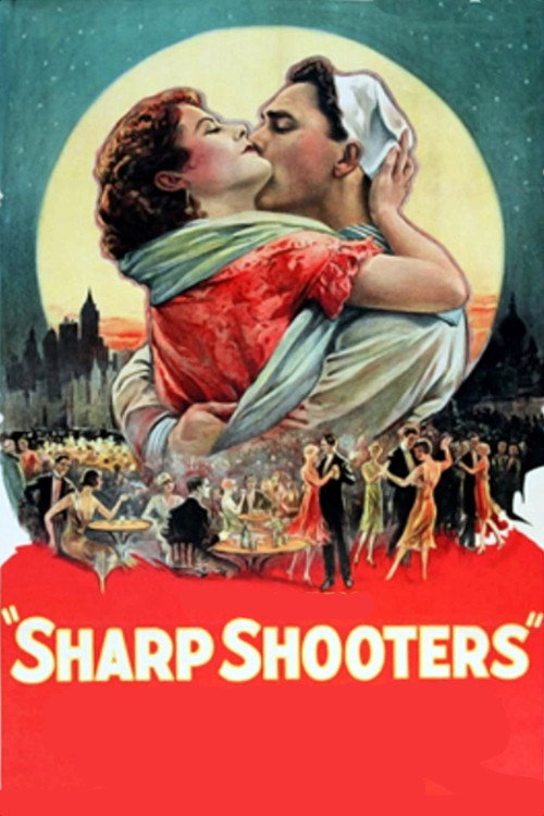 Movie poster for Sharp Shooters (1928)