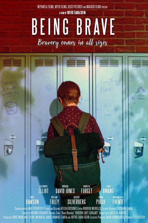 Movie poster for Being Brave (2021)