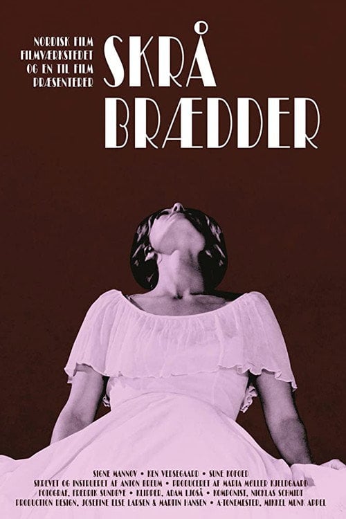 Movie poster for Skrå brædder (2013)