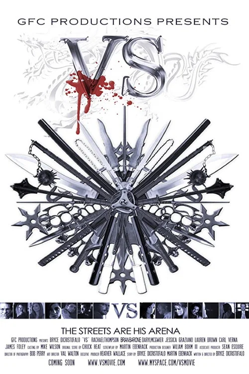 Movie poster for VS: The Movie (2011)