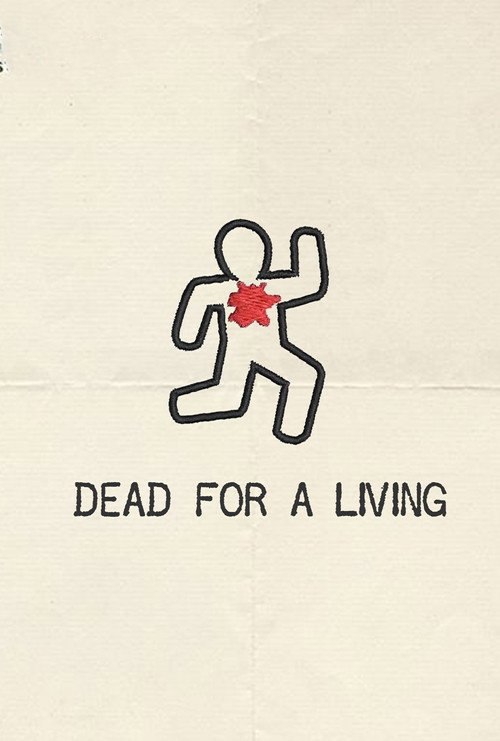 Movie poster for Dead for a Living (2024)