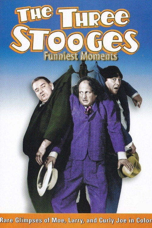 Movie poster for The Three Stooges Funniest Moments - Volume I (2001)