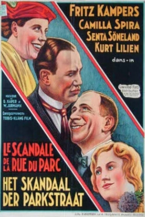 Movie poster for Skandal in der Parkstraße (1932)