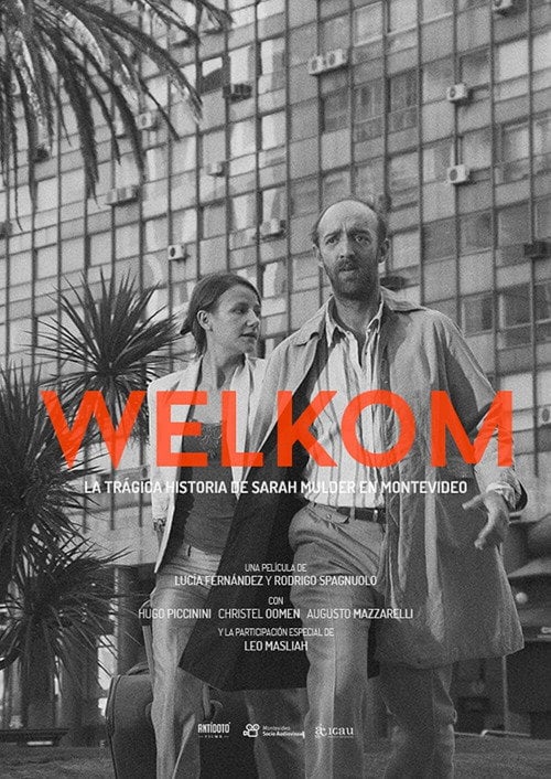 Movie poster for Welkom (2015)
