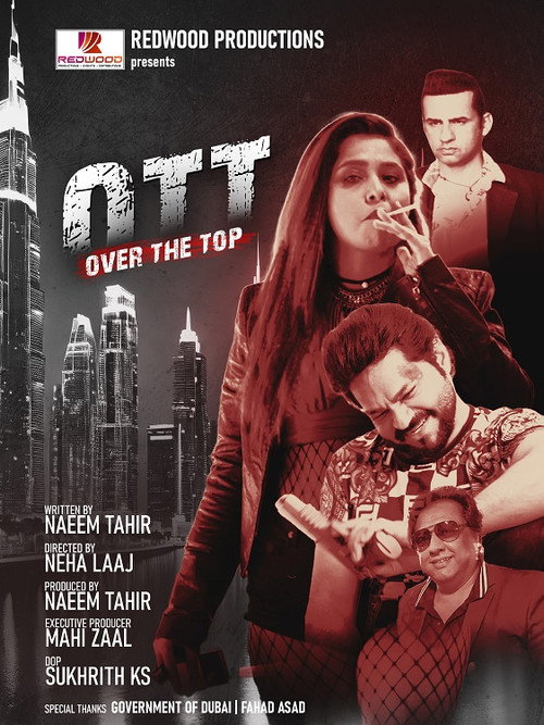 Movie poster for OTT: Over the Target (2024)