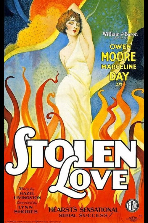 Movie poster for Stolen Love (1928)