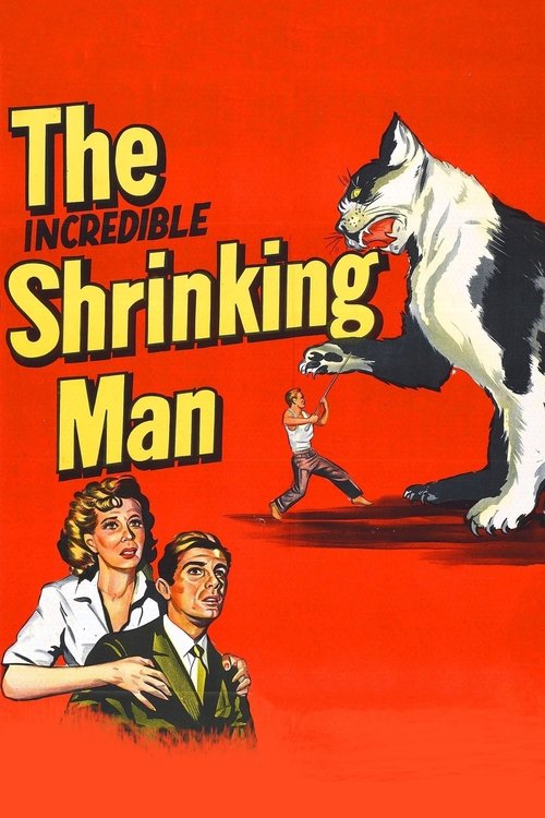 Movie poster for The Incredible Shrinking Man (1957)