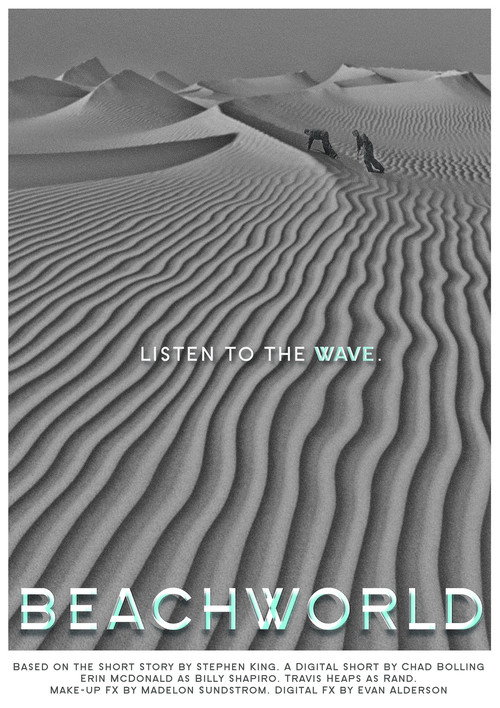 Movie poster for Beachworld (2015)