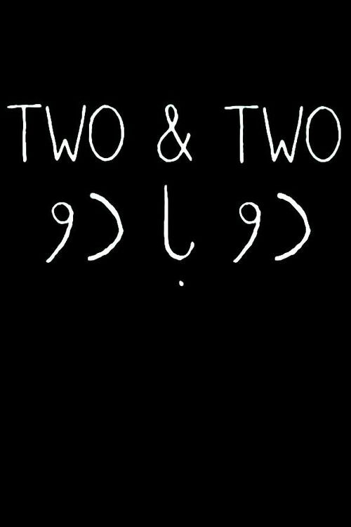 Movie poster for Two & Two (2011)