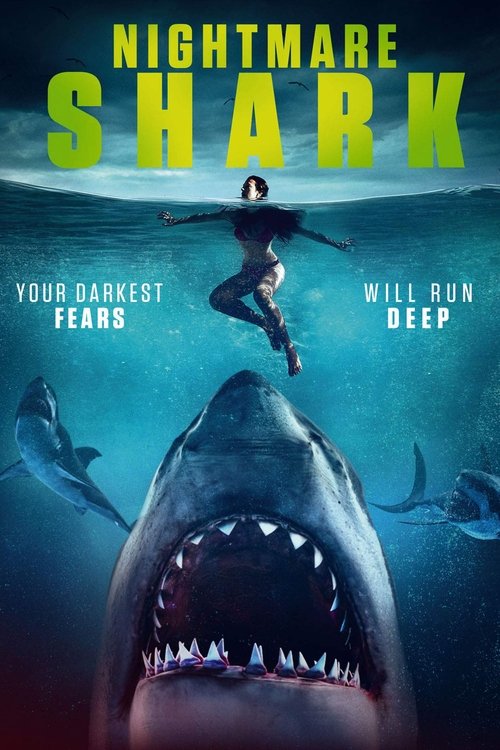 Movie poster for Nightmare Shark (2018)