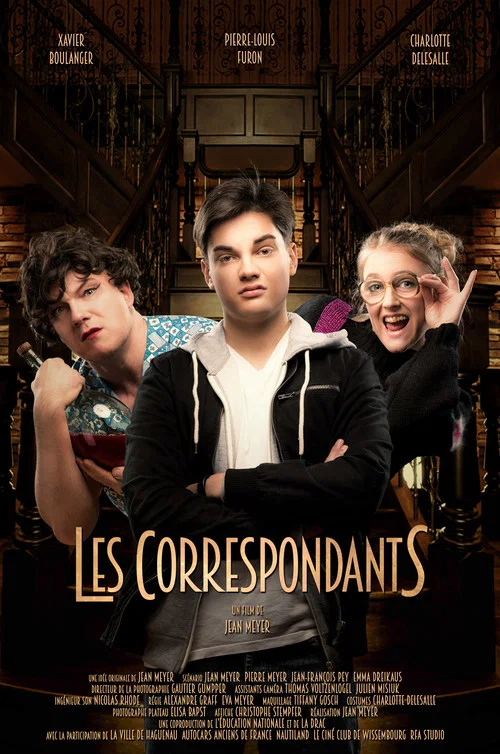 Movie poster for Les Correspondants (2016)