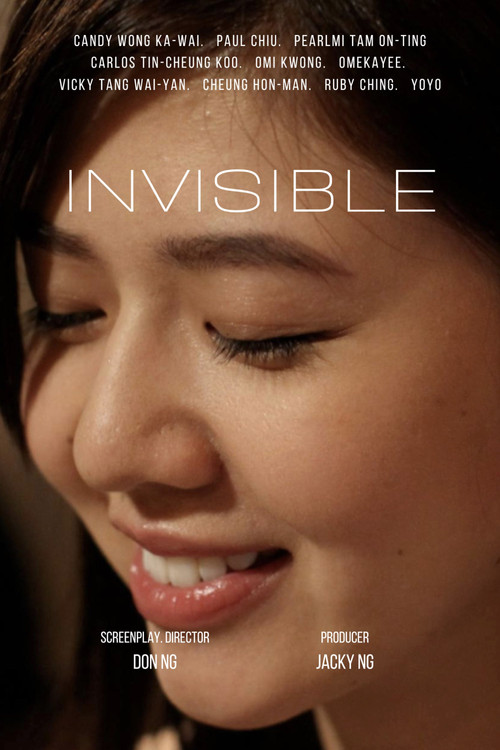 Movie poster for INVISIBLE (2015)
