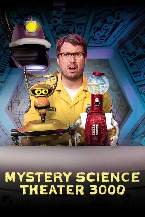 Series poster for Mystery Science Theater 3000 (2017)