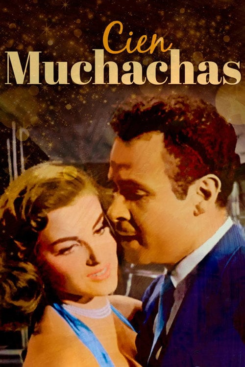 Movie poster for Hundred girls (1957)