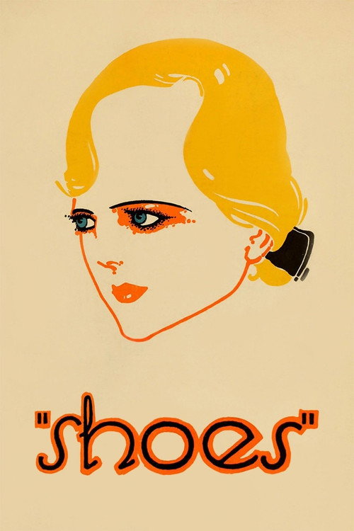 Movie poster for Shoes (1916)