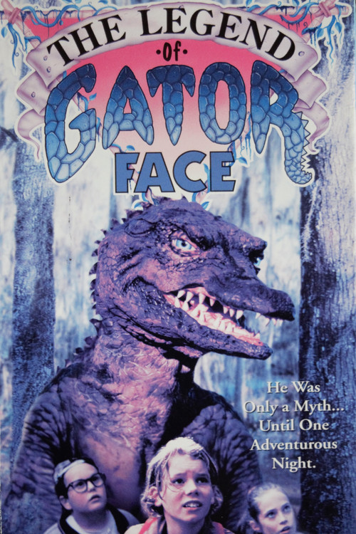 Movie poster for The Legend of Gator Face (1996)