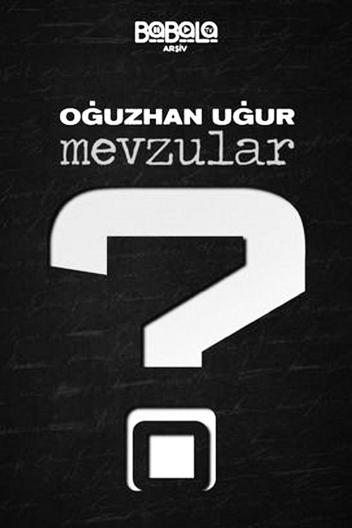 Mevzular poster