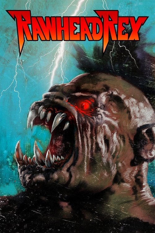 Movie poster for Rawhead Rex (1986)
