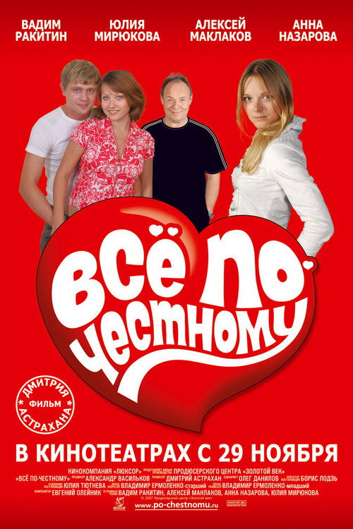 Movie poster for All honest (2007)