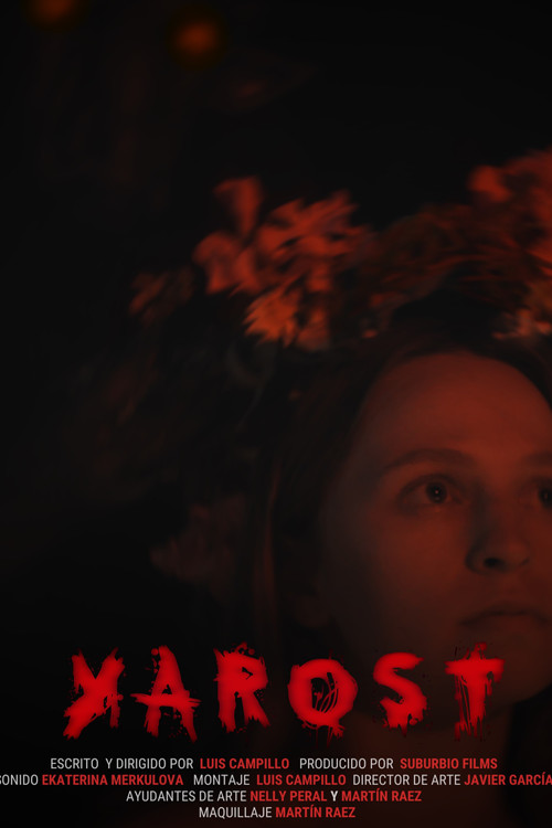 Movie poster for Yarost' (2024)