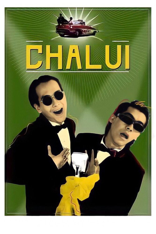 Movie poster for Chalui (1988)
