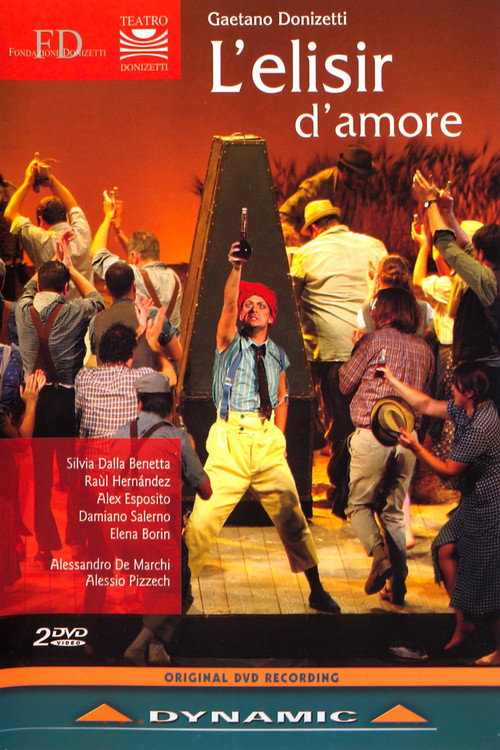 Movie poster for L'elisir d'amore (2007)