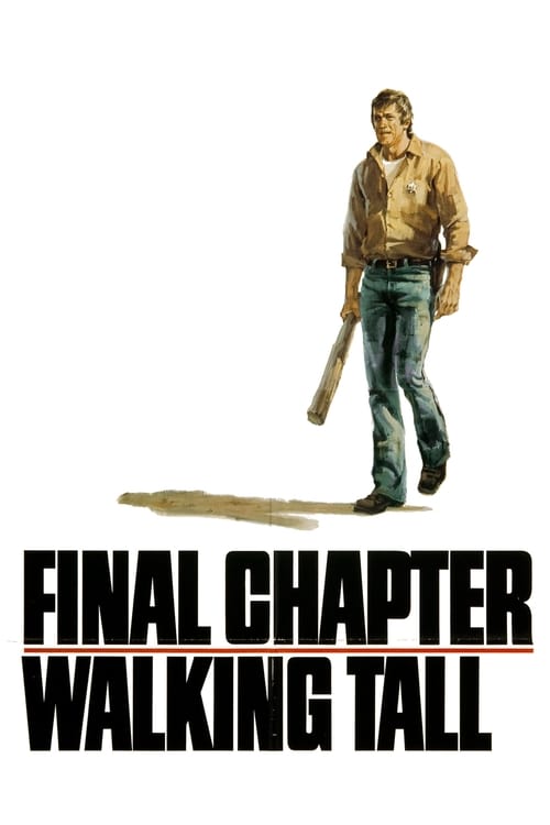 Movie poster for Final Chapter: Walking Tall (1977)
