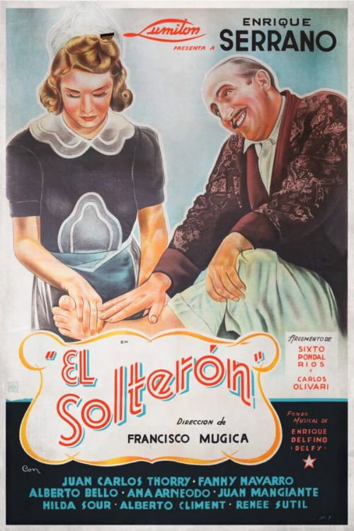 Movie poster for El solterón (1940)