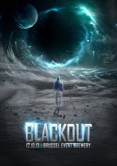 Movie poster for Blackout (2013)