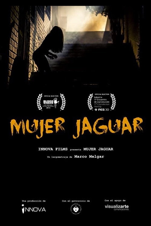 Movie poster for Jaguar Woman (2021)