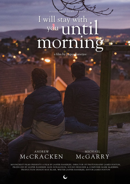 Movie poster for I Will Stay With You Till Morning