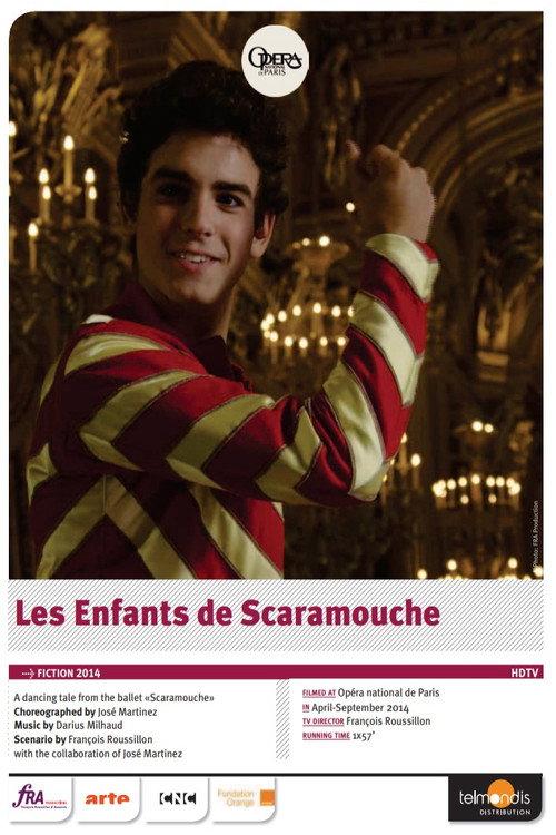 Movie poster for The Children of Scaramouche (2014)