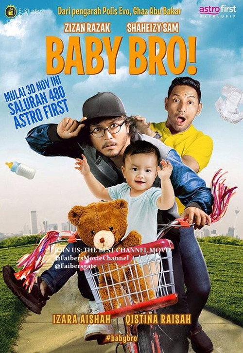 Movie poster for Baby Bro (2017)