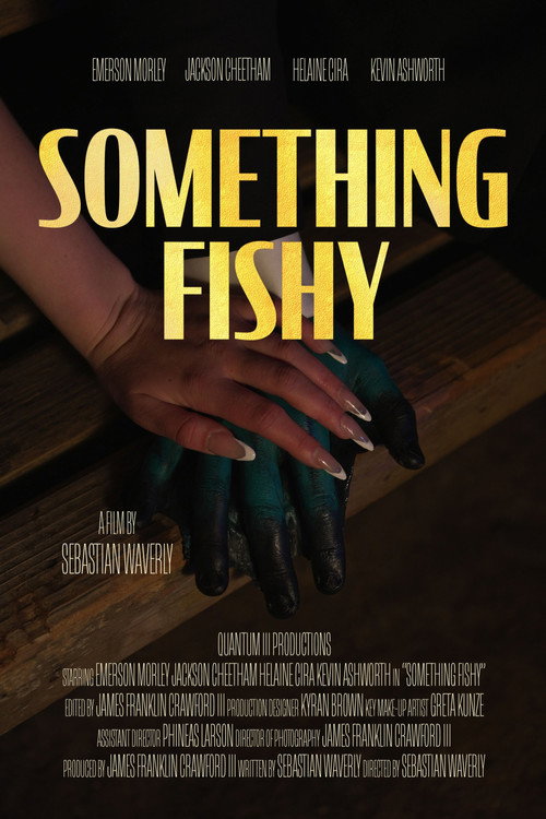 Movie poster for Something Fishy