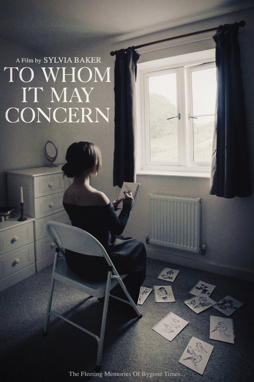 Movie poster for To Whom It May Concern (2026)