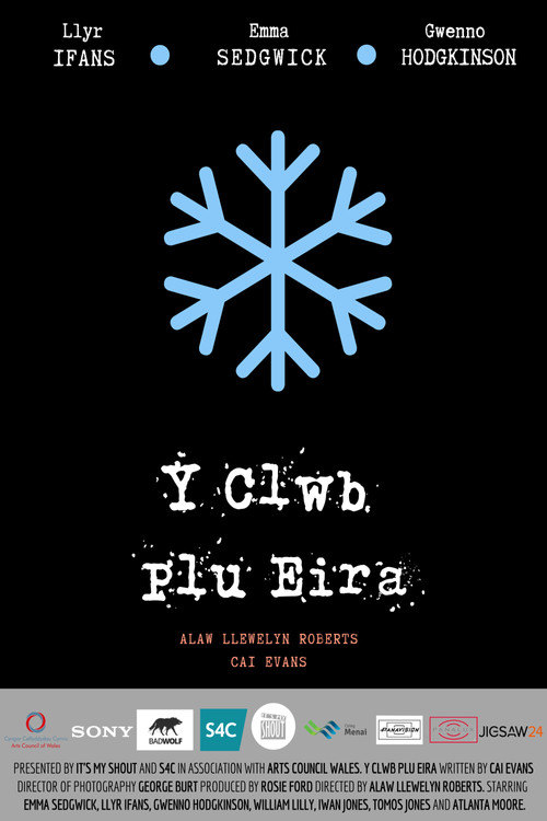 Movie poster for The Snowflake Club (2019)