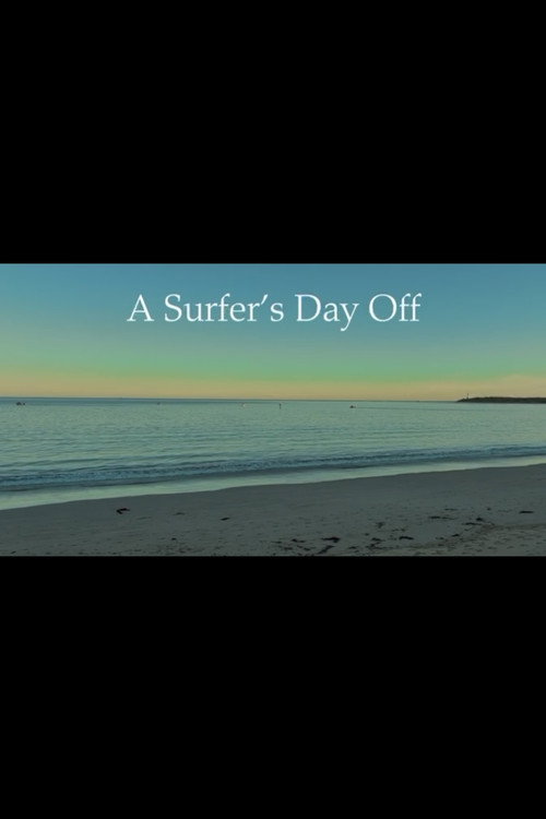 Movie poster for A Surfer's Day Off (2025)